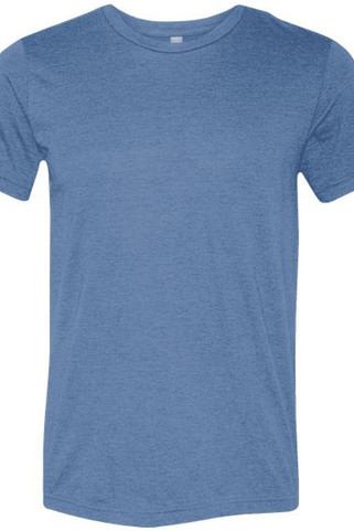 Bella+Canvas 3413 - Unisex Triblend Short Sleeve T-Shirt