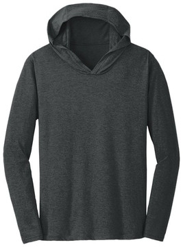 CLOSEOUT -  District Triblend T-Shirt Hoodie - Egotier DM139