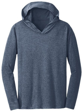 LIQUIDACIÓN - Sudadera con capucha de camiseta Triblend del Distrito - Egotier DM139