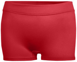 CLOSEOUT -  Ladies Fitted Moisture-Wicking 2.5 inch Inseam Shorts - Egotier 1232