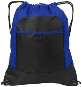 Port Authority BG611 - Mochila con cierre de cordón y bolsillo