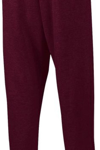 Open Bottom Sweatpants with Pockets - Egotier 974MP