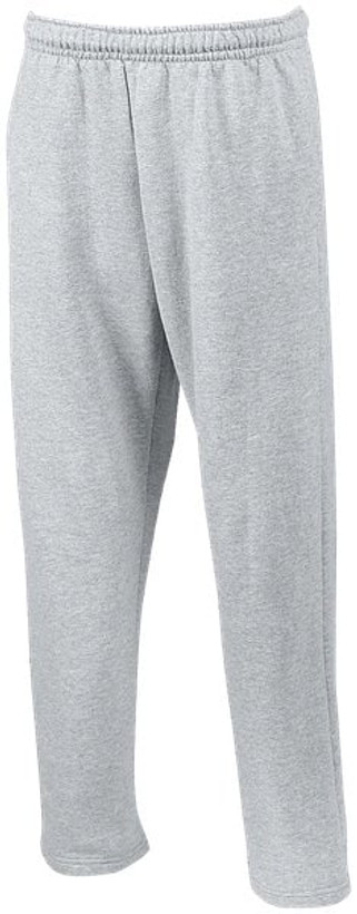 Open Bottom Sweatpants with Pockets - Egotier 974MP