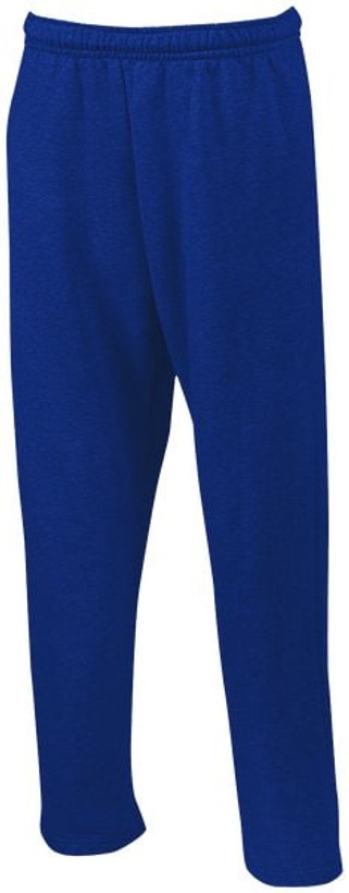 Open Bottom Sweatpants with Pockets - Egotier 974MP