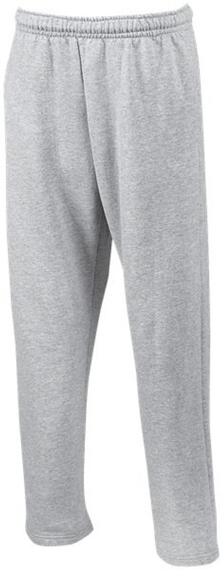 Open Bottom Sweatpants with Pockets - Egotier 974MP