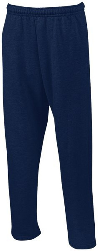 Open Bottom Sweatpants with Pockets - Egotier 974MP