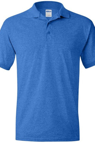 Gildan G880 - Moisture-Wicking DryBlend Polo Shirt for Men & Women