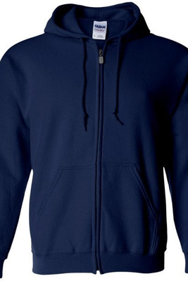 Gildan G186 - Ultra Comfort Heavy Blend Full-Zip Hoodie