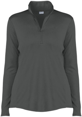 Sport-Tek LST357 - Sudadera Competitor con cremallera de 1/4 para mujer