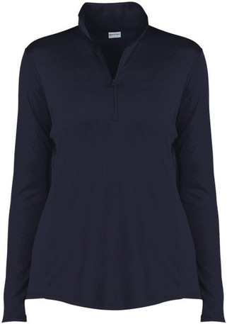Sport-Tek LST357 - Womens Competitor Quarter Zip Pullover