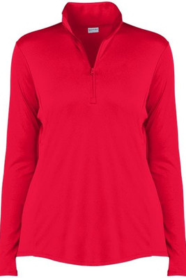 Sport-Tek LST357 - Women's Competitor Quarter Zip Pullover