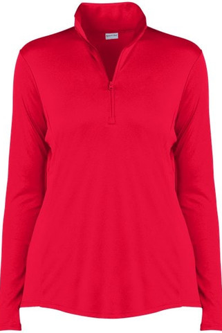 Sport-Tek LST357 - Womens Competitor Quarter Zip Pullover