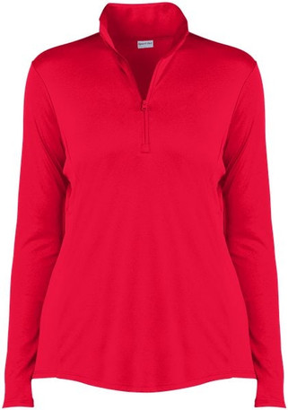 Sport-Tek LST357 - Womens Competitor Quarter Zip Pullover