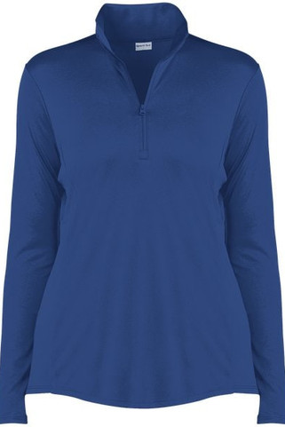 Sport-Tek LST357 - Womens Competitor Quarter Zip Pullover