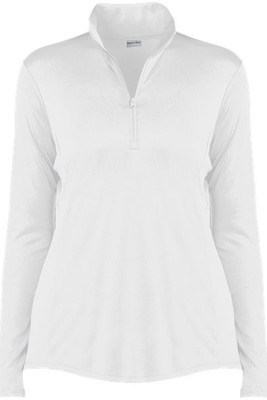 Sport-Tek LST357 - Sudadera Competitor con cremallera de 1/4 para mujer