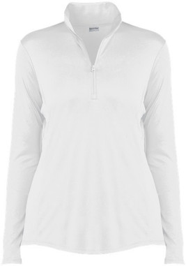 Sport-Tek LST357 - Sudadera Competitor con cremallera de 1/4 para mujer