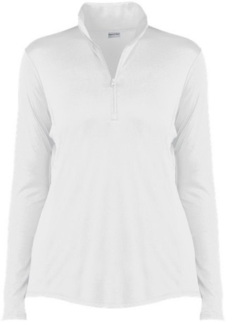 Sport-Tek LST357 - Womens Competitor Quarter Zip Pullover