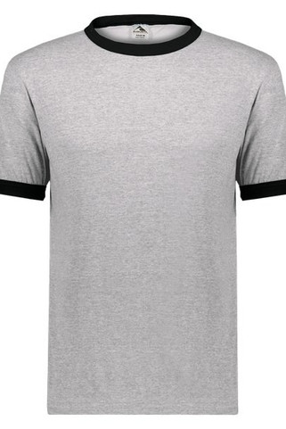 Augusta 710 - Camiseta Bicolor con Ribete Contrastante