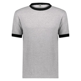 Augusta 710 - Camiseta Bicolor con Ribete Contrastante