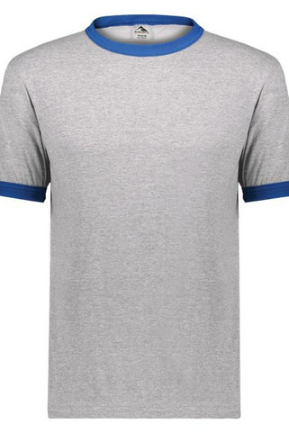 Augusta 710 - Camiseta Bicolor con Ribete Contrastante