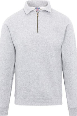 Jerzees sudadera polar con cremallera de 1/4 para hombre - Egotier 4528