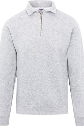 Jerzees sudadera polar con cremallera de 1/4 para hombre - Egotier 4528