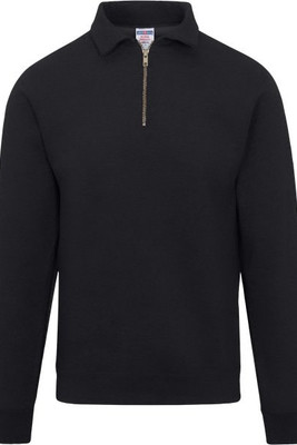 Jerzees Mens Fleece Quarter Zip Pullover - Egotier 4528