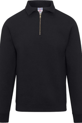 Jerzees Mens Fleece Quarter Zip Pullover - Egotier 4528