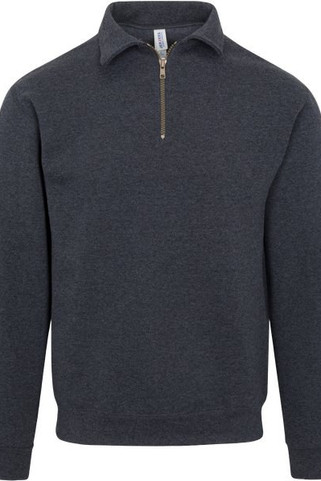 Jerzees sudadera polar con cremallera de 1/4 para hombre - Egotier 4528