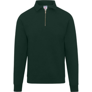 Jerzees Mens Fleece Quarter Zip Pullover - Egotier 4528