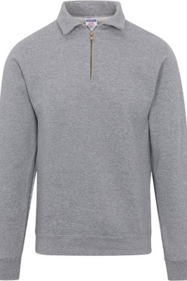 Jerzees sudadera polar con cremallera de 1/4 para hombre - Egotier 4528