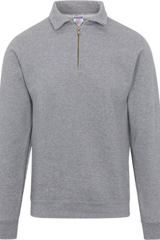 Jerzees sudadera polar con cremallera de 1/4 para hombre - Egotier 4528