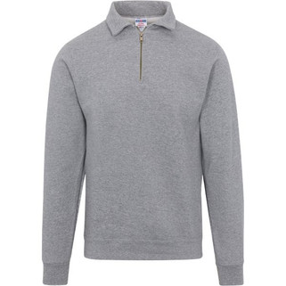 Jerzees sudadera polar con cremallera de 1/4 para hombre - Egotier 4528