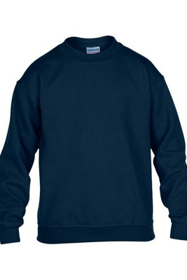 Gildan G180B - Youth Heavy Blend Fleece Crewneck Sweatshirt
