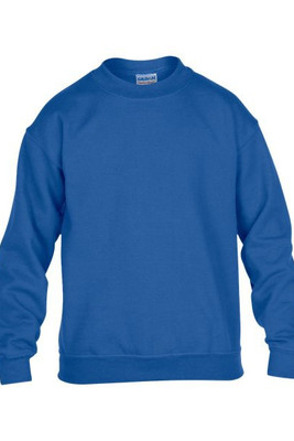 Gildan G180B - Youth Heavy Blend Fleece Crewneck Sweatshirt