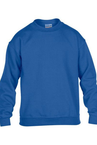 Gildan G180B - Youth Heavy Blend Fleece Crewneck Sweatshirt