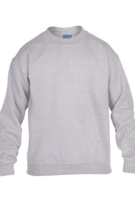 Gildan G180B - Sweat Enfant Confort Résistant et Douillet