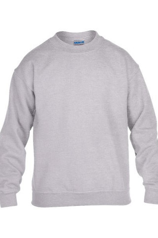 Gildan G180B - Youth Heavy Blend Fleece Crewneck Sweatshirt