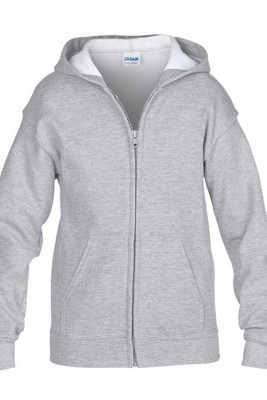 Gildan G186B - Heavy Blend Youth 8 oz., 50/50 Full-Zip Hood