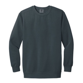 Sudadera de cuello redondo para adulto teñida en prenda - Egotier 1566