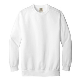 Sudadera de cuello redondo para adulto teñida en prenda - Egotier 1566