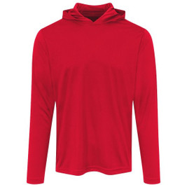 Sport-Tek ST358 - Camiseta con capucha para competidor hombre