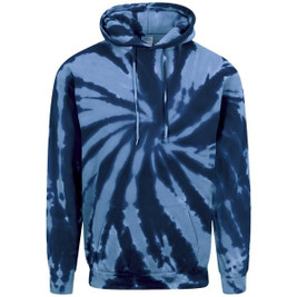 Port & Co PC146 - Sudadera con capucha de tie-dye para adultos