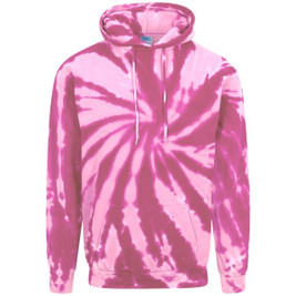 Port & Co PC146 - Sudadera con capucha de tie-dye para adultos