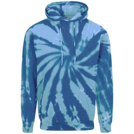 Port & Co PC146 - Sudadera con capucha de tie-dye para adultos
