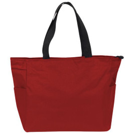 Port Authority BG410 - Bolso tote esencial con cremallera