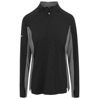 Sport-Tek LST854 - CLOSEOUT -   Womens Stretch Contrast 1/4-Zip Pullover