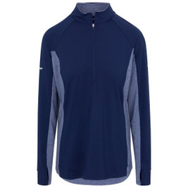 Sport-Tek LST854 - LIQUIDACIÓN FINAL - Jersey con cremallera 1/4 elástico de contraste para mujer