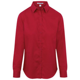 Port Authority L663 - Womens Long Sleeve SuperPro Twill Shirt