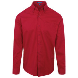Port Authority S663 - Mens Long Sleeve SuperPro Twill Shirt